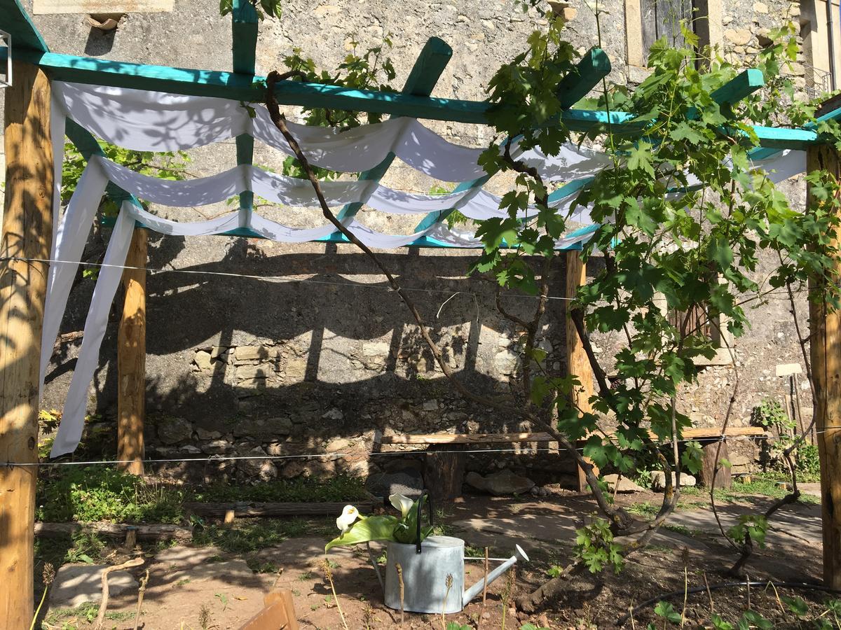Old Noar Private Villa Novara di Sicilia Exterior foto